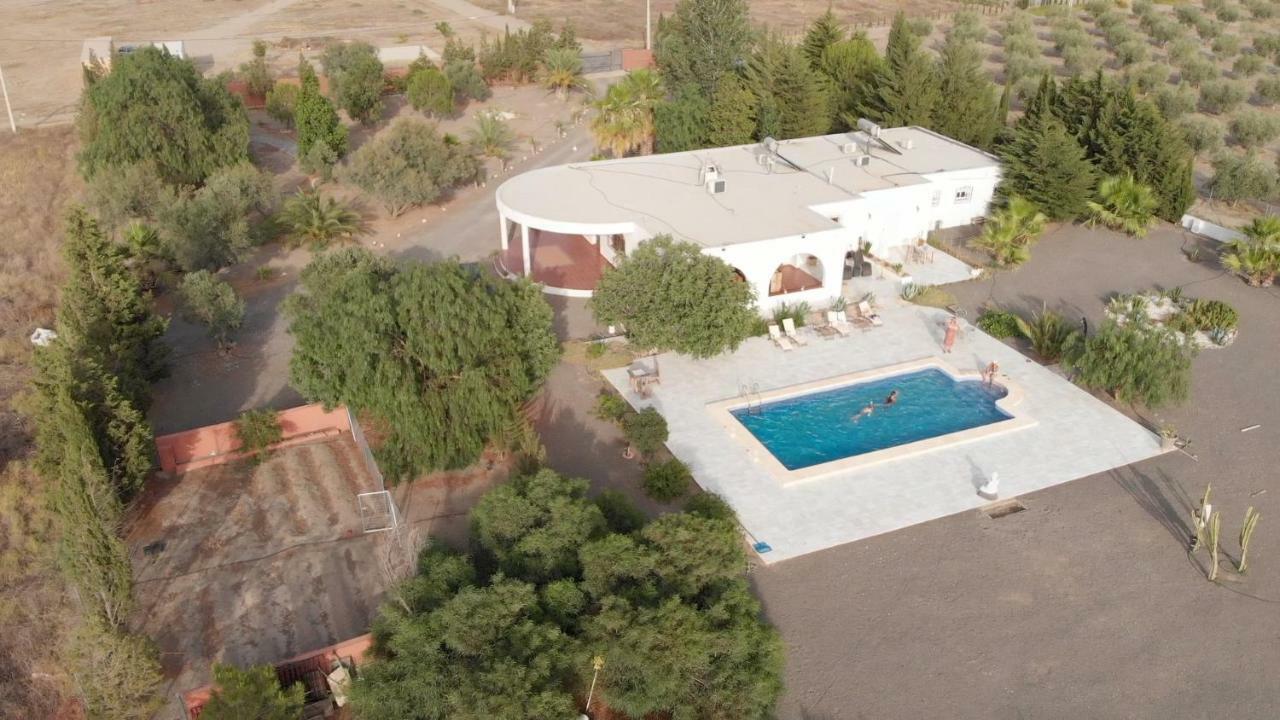Cortijo Oro Verde B&B Tabernas Exterior foto